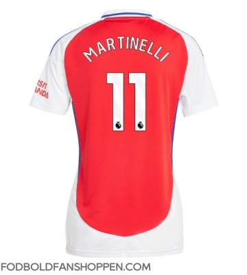 Arsenal Gabriel Martinelli #11 Hjemmebanetrøje Dame 2024-25 Kortærmet